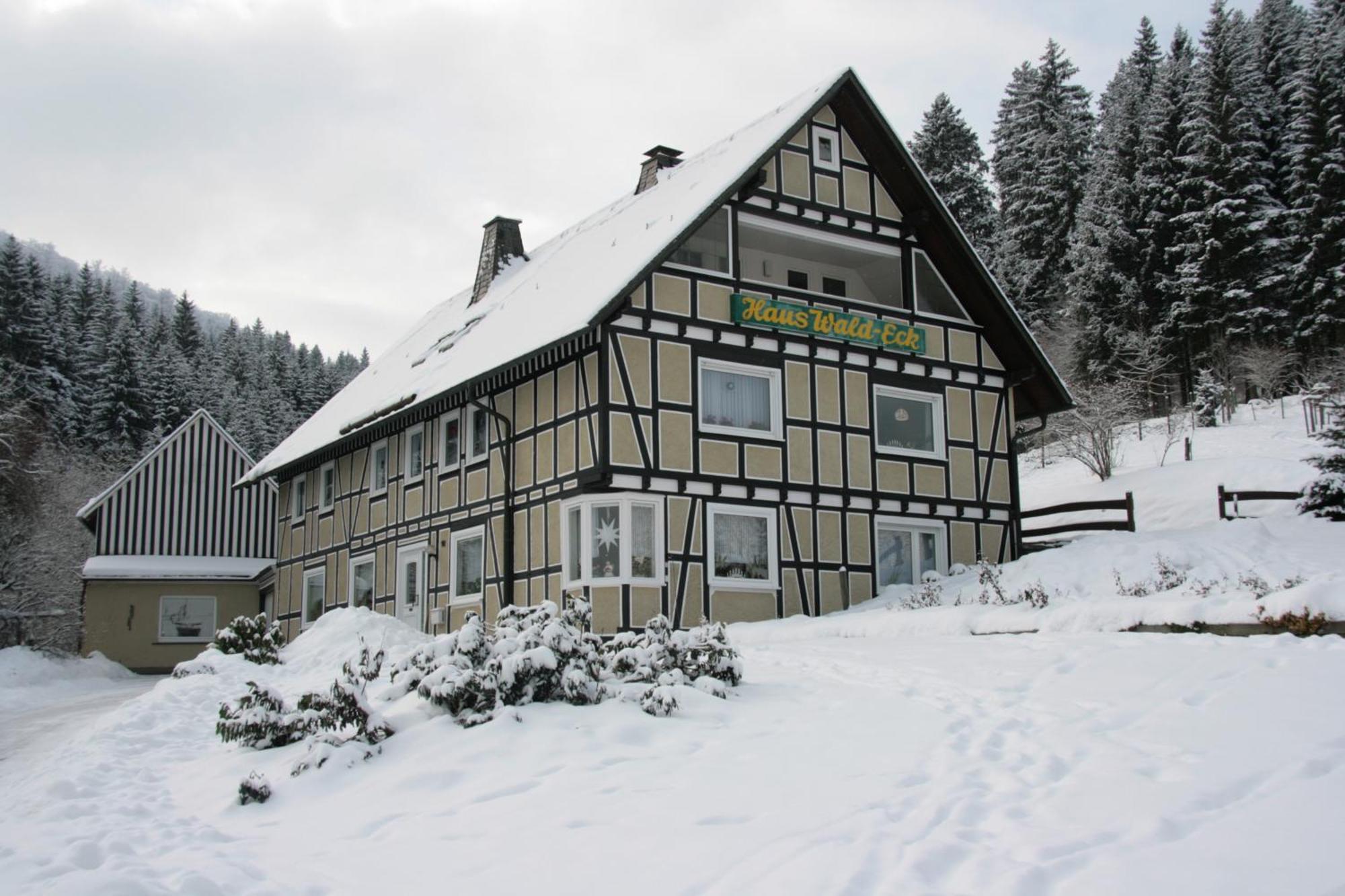 Haus Wald-Eck Apartment Шмаленберг Екстериор снимка