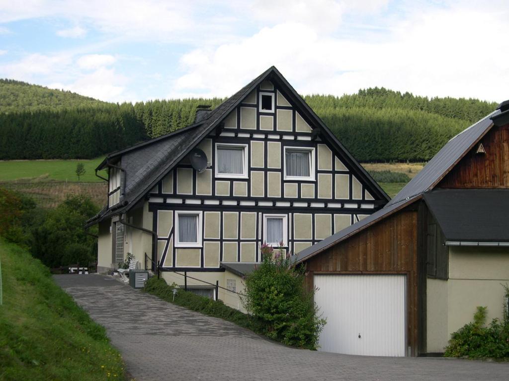 Haus Wald-Eck Apartment Шмаленберг Екстериор снимка